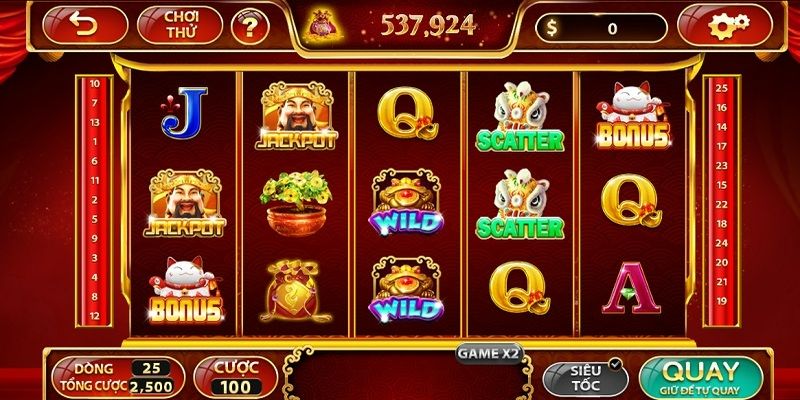 game nổ hũ uy tín nhất hiện nay