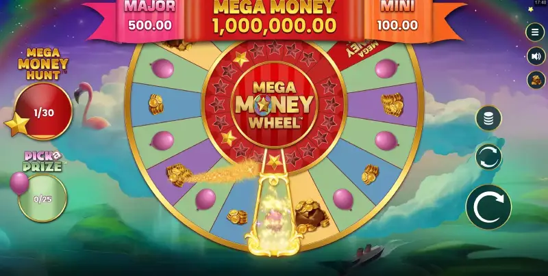 vòng quay tôm cá money wheel (3)