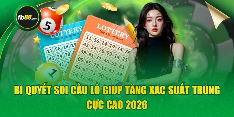 Bí Quyết Soi Cầu Lô Giúp Tăng Xác Suất Trúng Cực Cao 2026