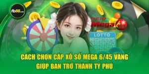 Cách Chọn Cặp Xổ Số Mega 6/45 Vàng Giúp Bạn Trở Thành Tỷ Phú