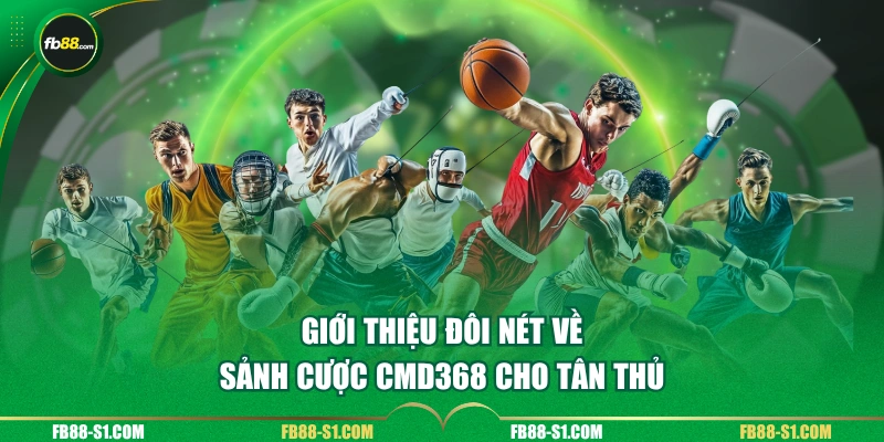 Giới thiệu đôi nét về sảnh cược CMD368 cho tân thủ