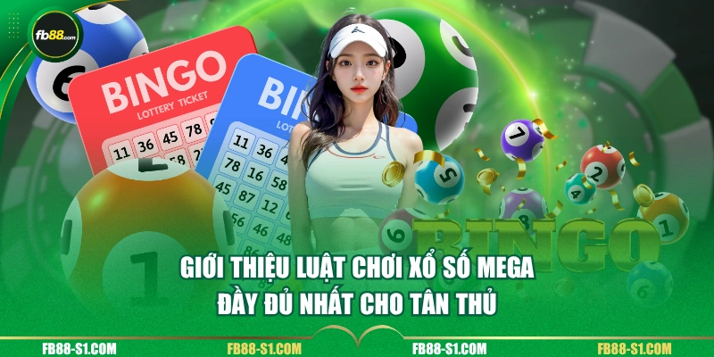 Giới thiệu luật chơi xổ số Mega đầy đủ nhất cho tân thủ