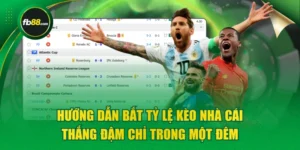 Hướng Dẫn Bắt Tỷ Lệ Kèo Nhà Cái Thắng Đậm Chỉ Trong Một Đêm