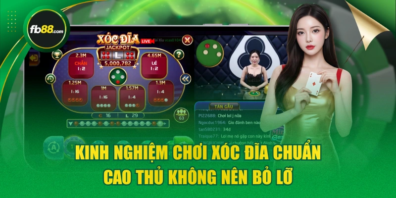 Kinh Nghiệm Chơi Xóc Đĩa Chuẩn Cao Thủ Không Nên Bỏ Lỡ