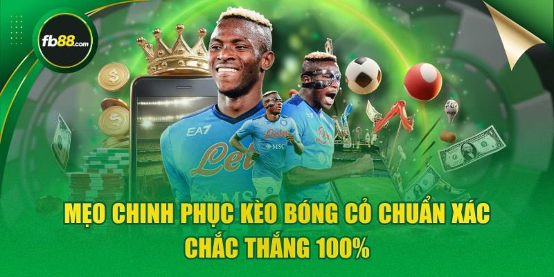 Mẹo Chinh Phục Kèo Bóng Cỏ Chuẩn Xác, Chắc Thắng 100%