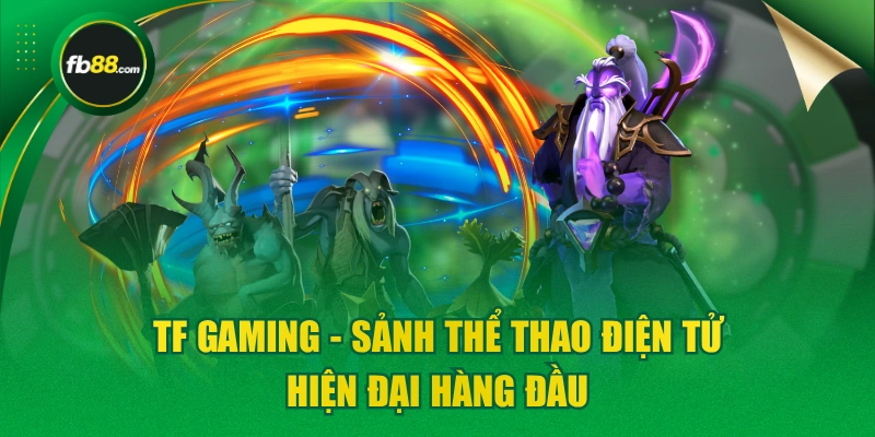 TF Gaming - Sảnh Thể Thao Điện Tử Hiện Đại Hàng Đầu